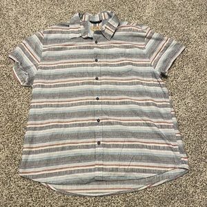XXL Boston Traders short sleeve men’s button down